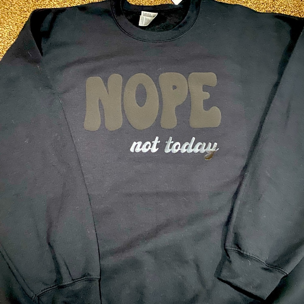 Custom crewneck sweatshirt